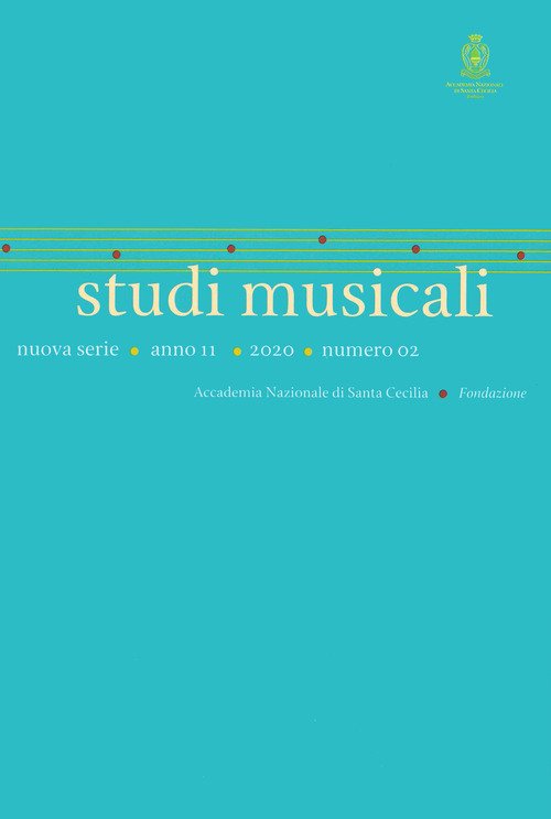 Studi Musicali. N.S. Ediz. italiana e inglese