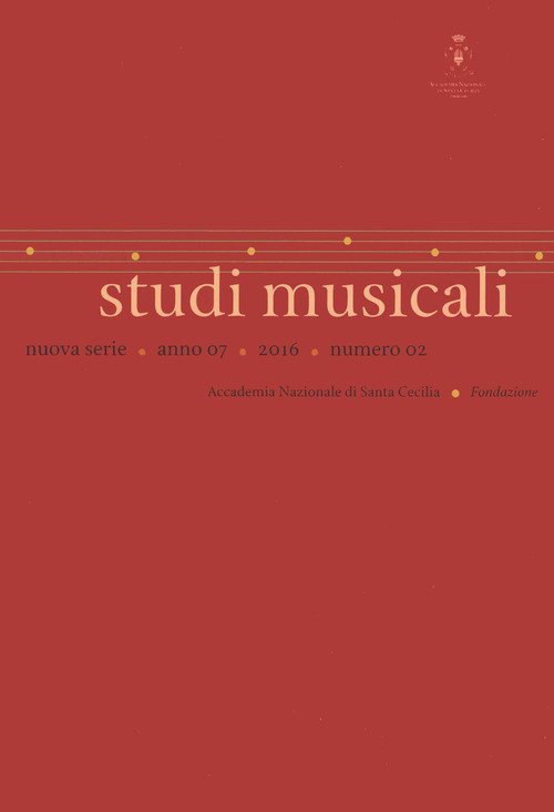 Studi musicali. N.S. Ediz. italiana e inglese