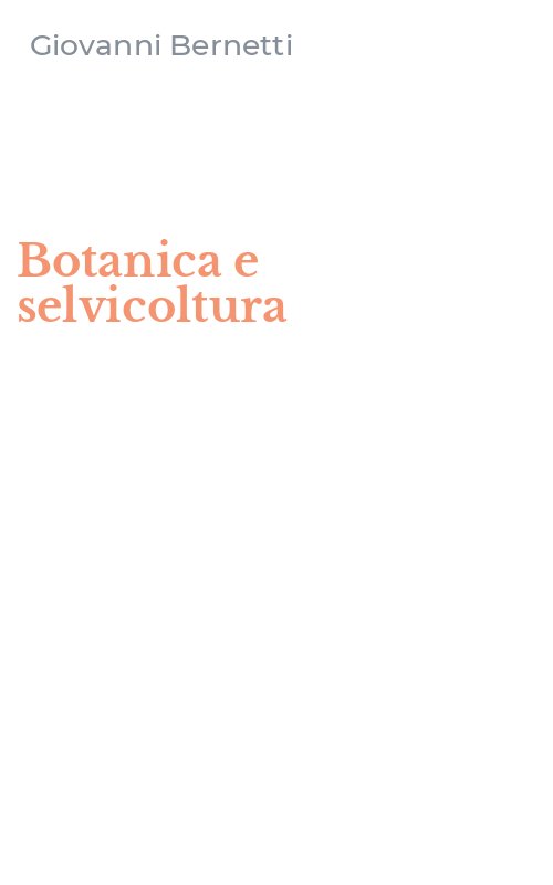 Botanica e selvicoltura
