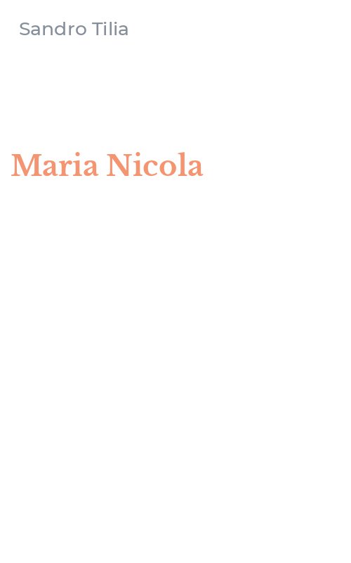 Maria Nicola