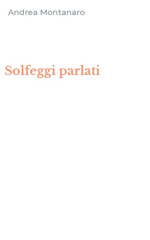 Solfeggi parlati