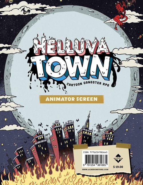 Helluva town. Animator screen