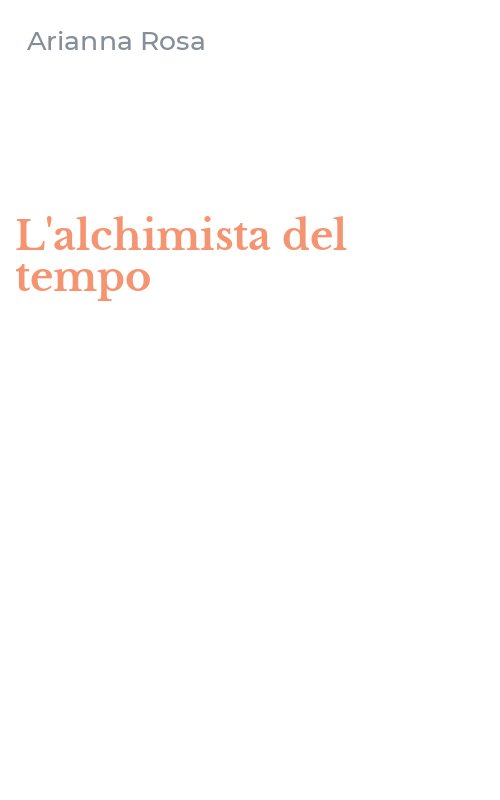 L'alchimista del tempo