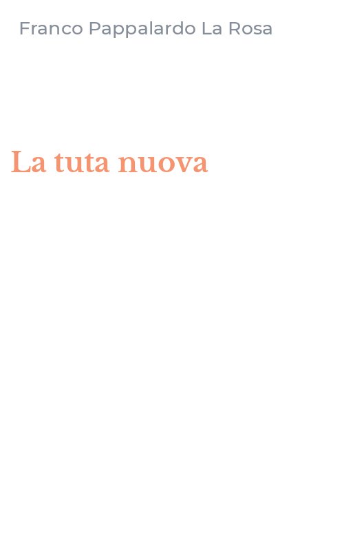 La tuta nuova