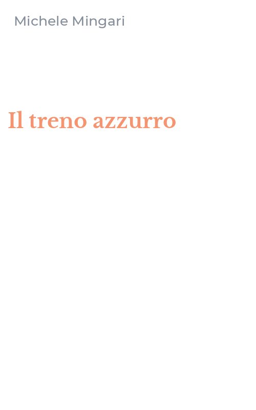 Il treno azzurro