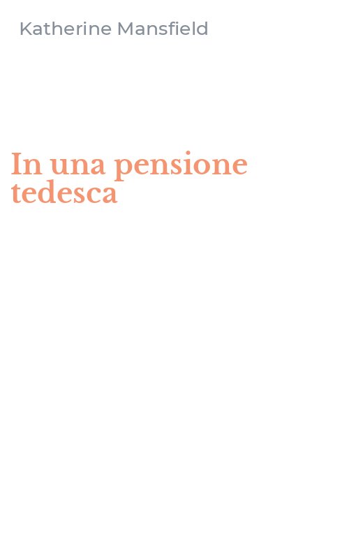 In una pensione tedesca
