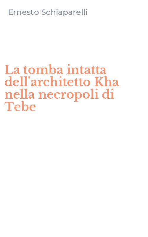 La tomba intatta dell'architetto Kha nella necropoli di Tebe