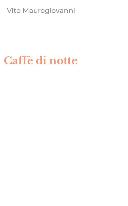 Caffè di notte