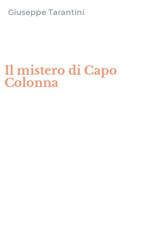 Il mistero di Capo Colonna