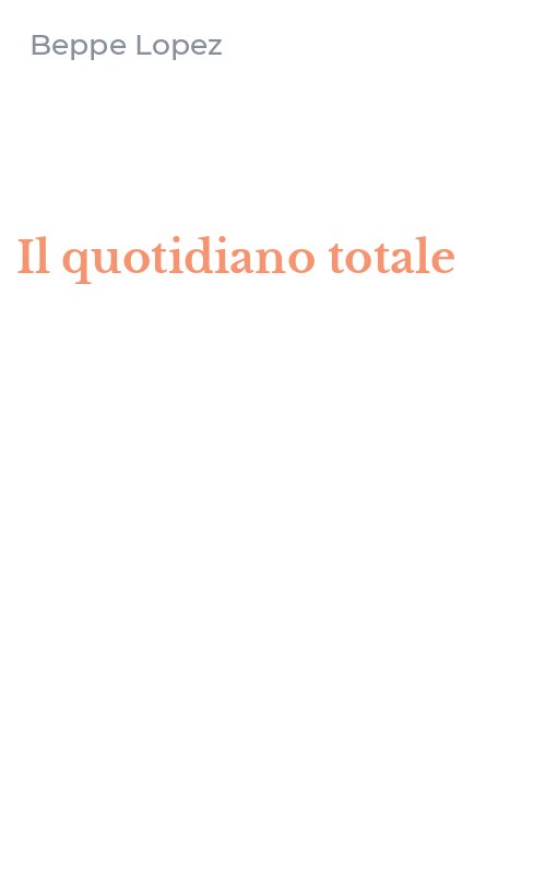 Il quotidiano totale