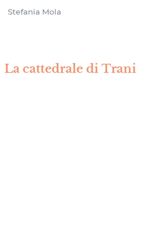 La cattedrale di Trani