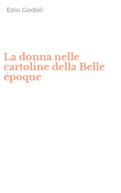 La donna nelle cartoline della Belle époque