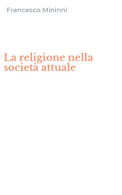 La religione nella società attuale