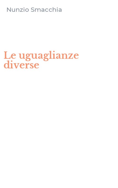 Le uguaglianze diverse