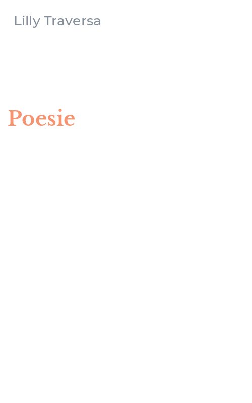 Poesie