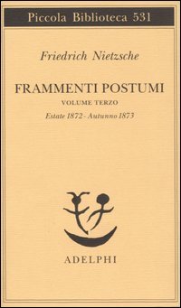 Frammenti postumi