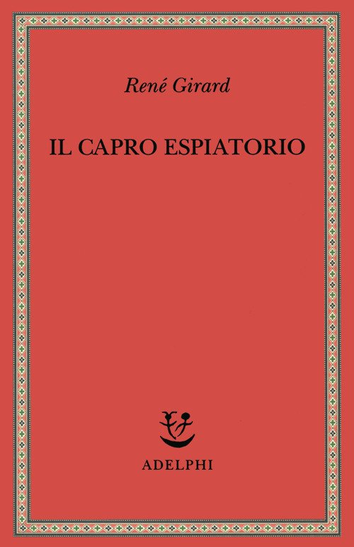 Il capro espiatorio