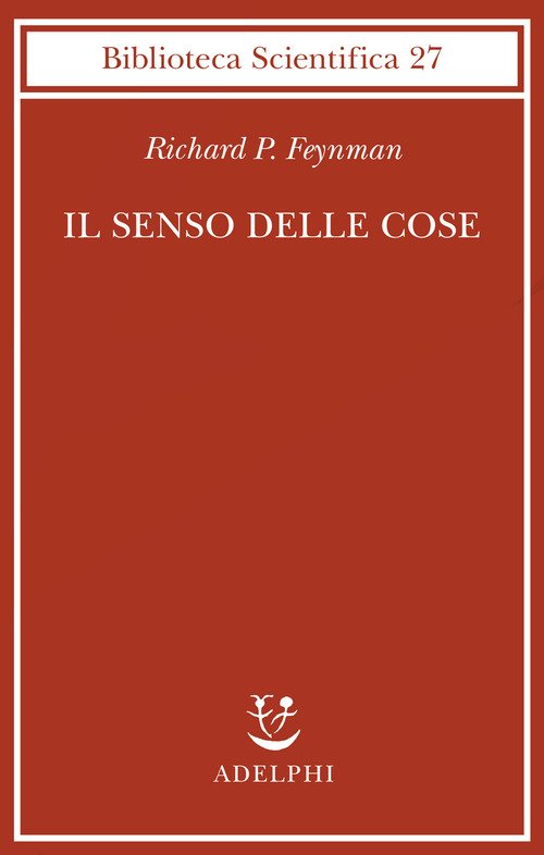 Il senso delle cose