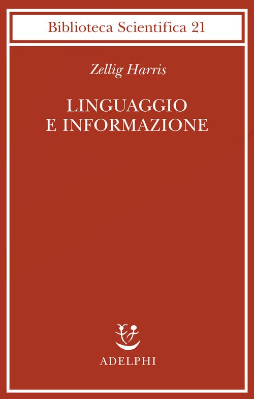 Linguaggio e informazione
