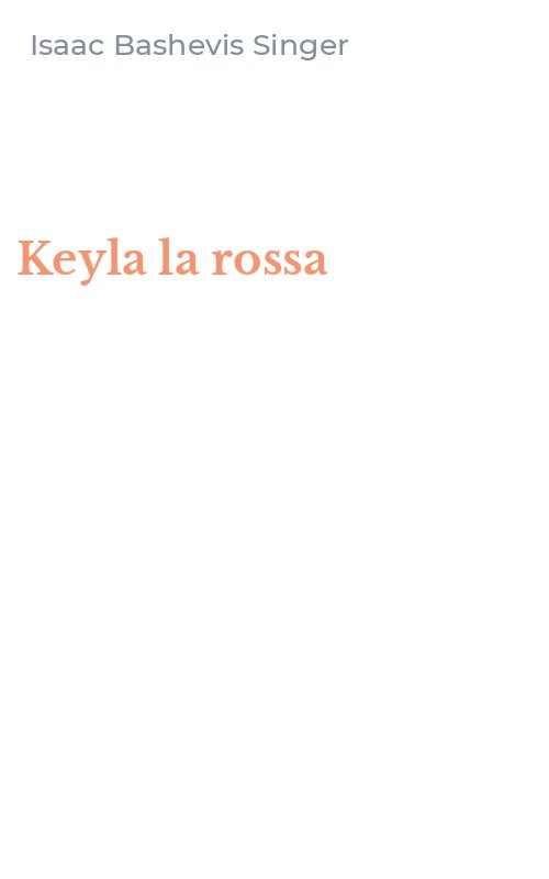 Keyla la rossa