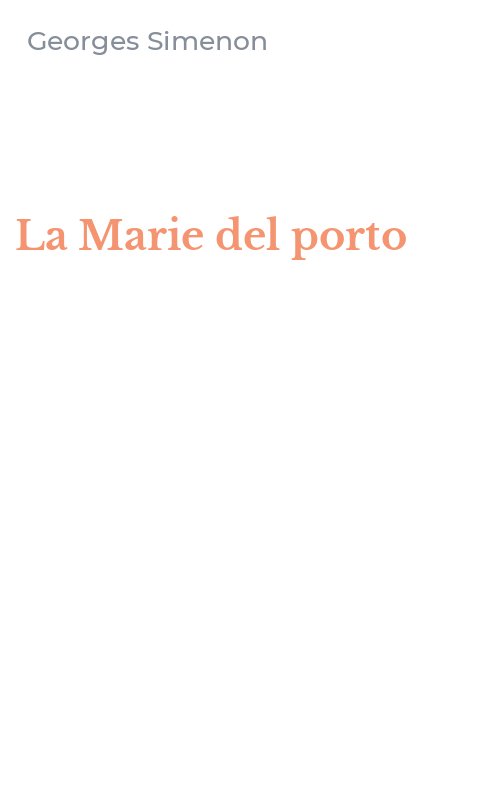 La Marie del porto
