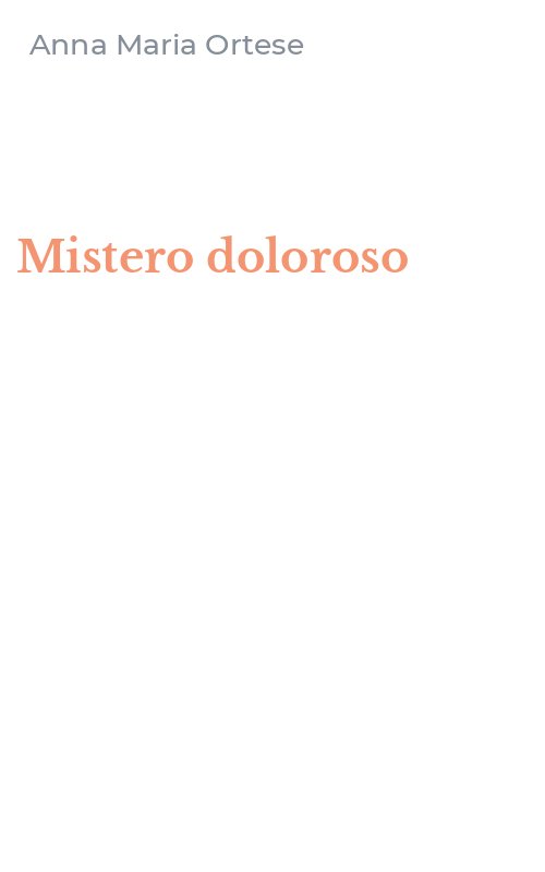 Mistero doloroso