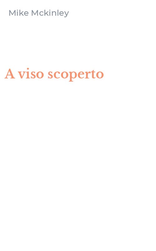 A viso scoperto