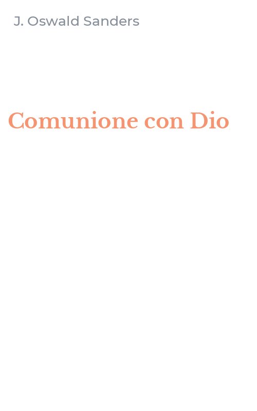 Comunione con Dio