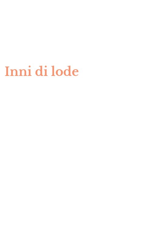 Inni di lode