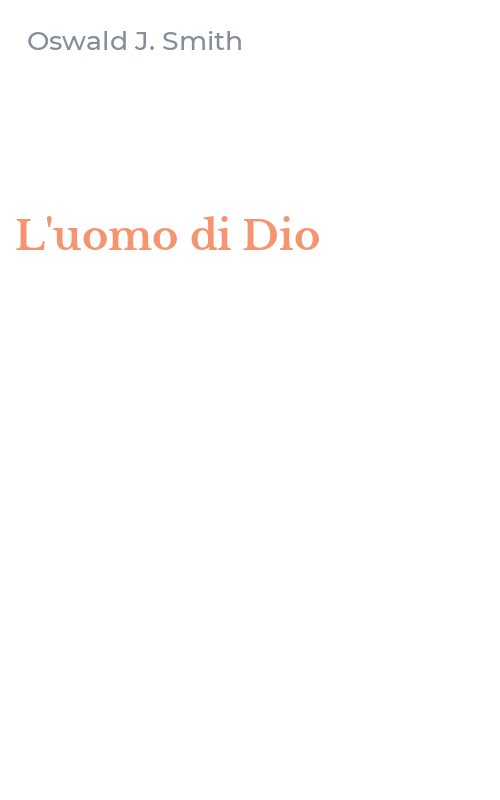 L'uomo di Dio