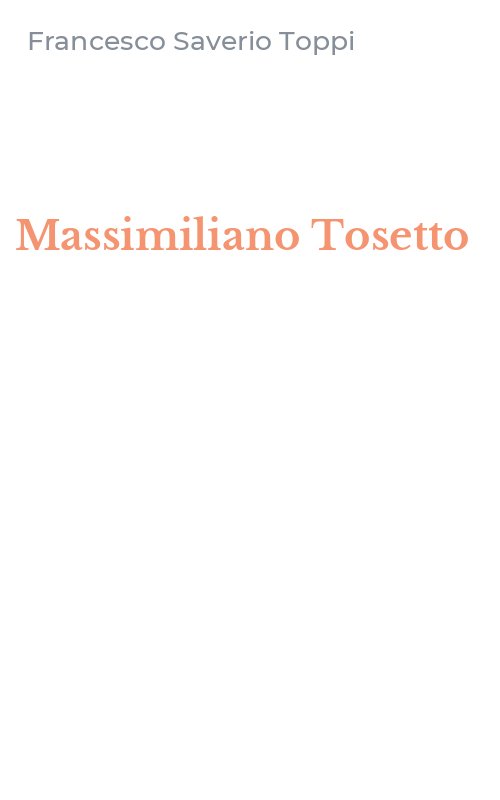 Massimiliano Tosetto