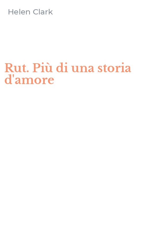 Rut. Più di una storia d'amore