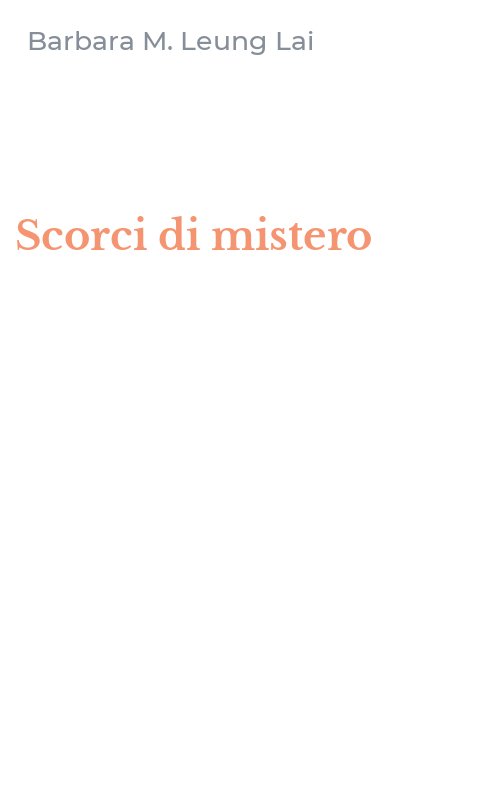 Scorci di mistero