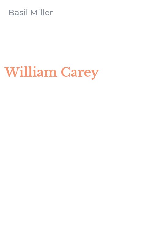 William Carey