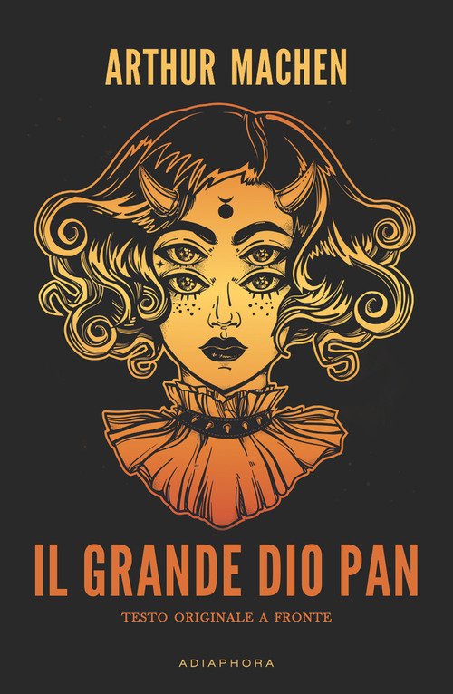 Il grande dio Pan. Testo inglese a fronte