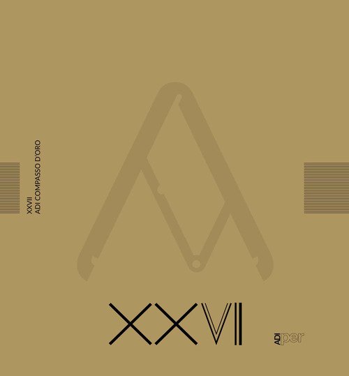 XXVII ADI Compasso d'Oro
