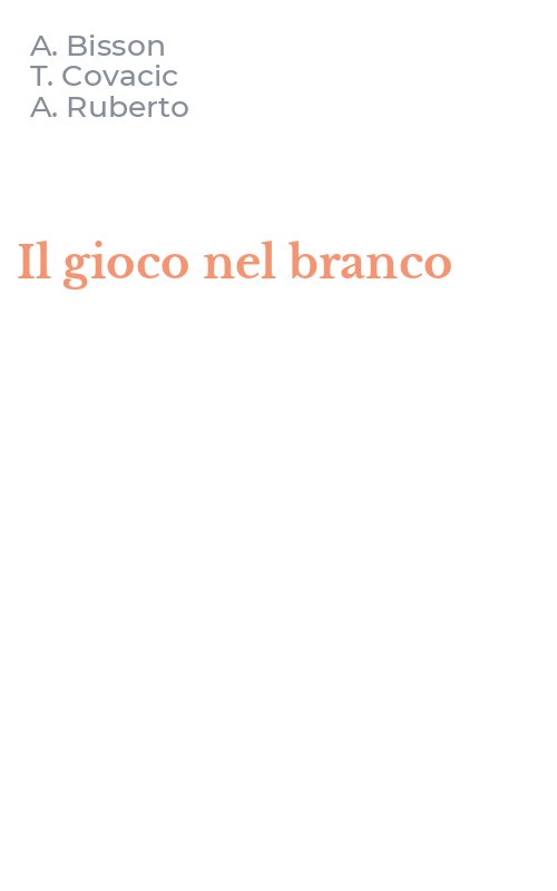 Il gioco nel branco