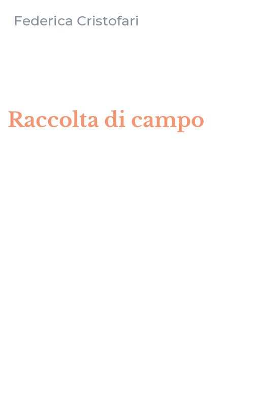 Raccolta di campo