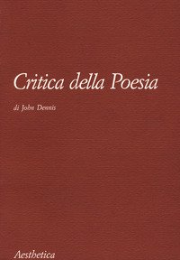 Critica della poesia