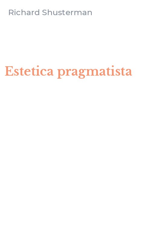 Estetica pragmatista