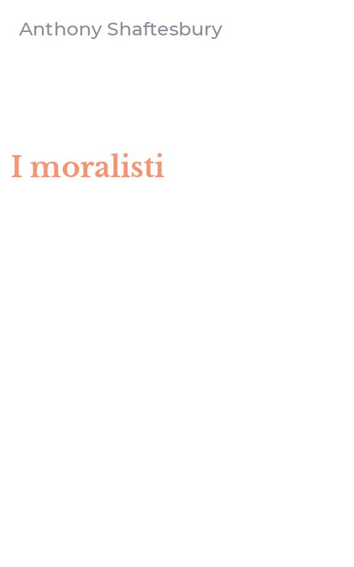 I moralisti