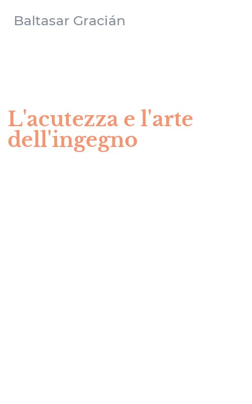 L'acutezza e l'arte dell'ingegno