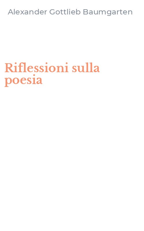 Riflessioni sulla poesia