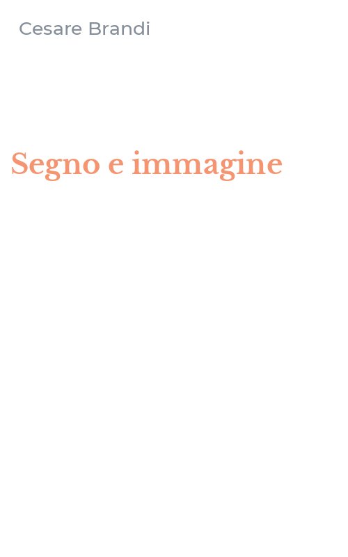 Segno e immagine