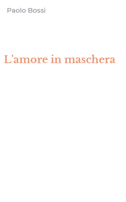 L'amore in maschera