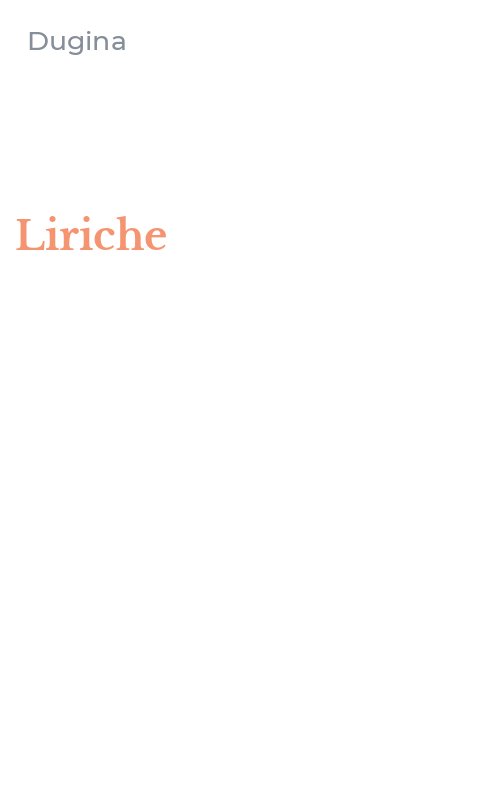 Liriche
