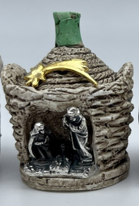 PRESEPE RESINA DAMIGIANA
