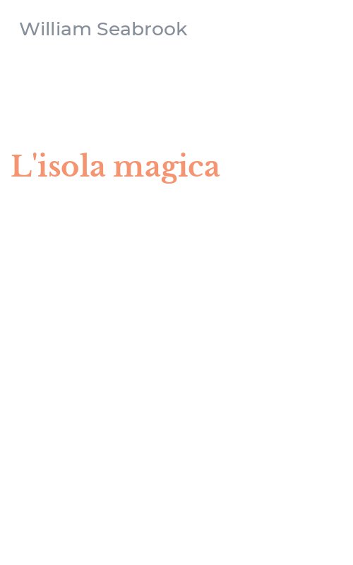 L'isola magica
