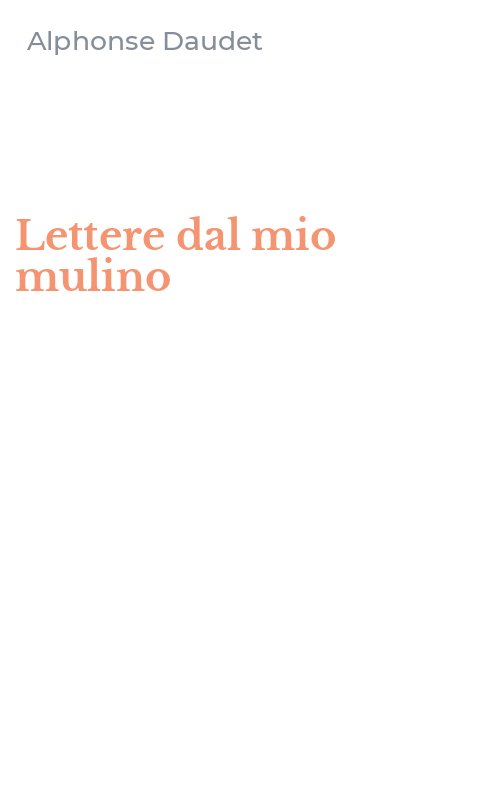 Lettere dal mio mulino