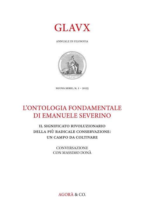 Glavx. Annuale di filosofia. Nuova serie